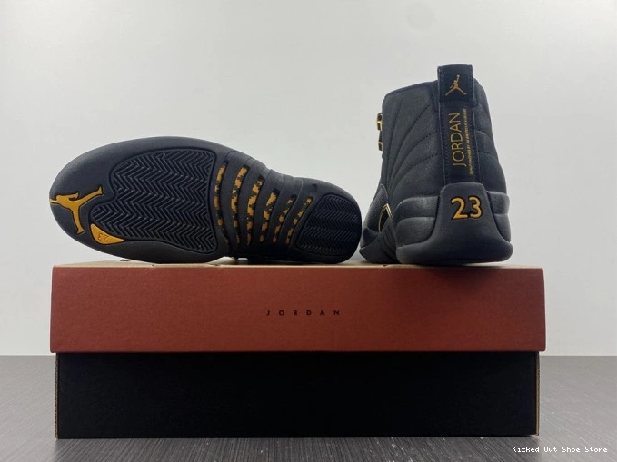 Kicked Out Shoe Store Taxi Air Black CT8013-071 Jordan 12 0726